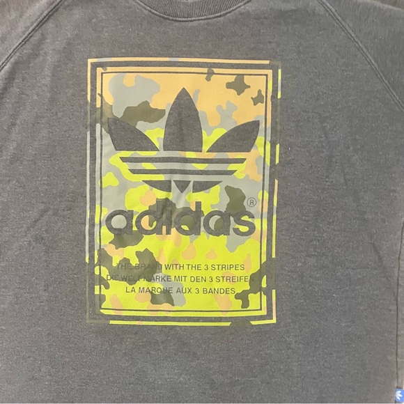 Adidas Camo Sweatshirt - Picture 3 of 9